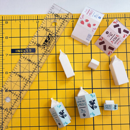 Milk Carton Labels - Mini Grocery