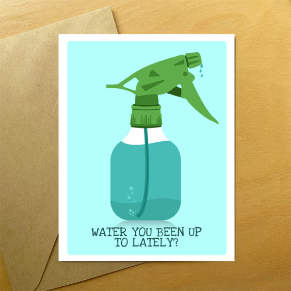Missing You Card - Spray Bottle - Image 2