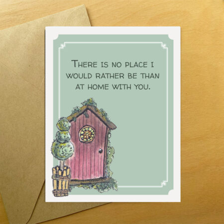 Love Card - Fairy Door