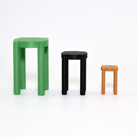 Luster Low Stool - Mini Furniture