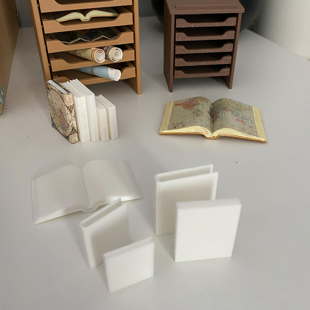 Mini Library Books