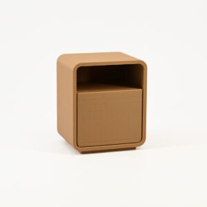 single tiny nightstand