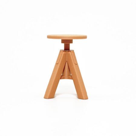Ornes Swivel Stool - Mini Furniture