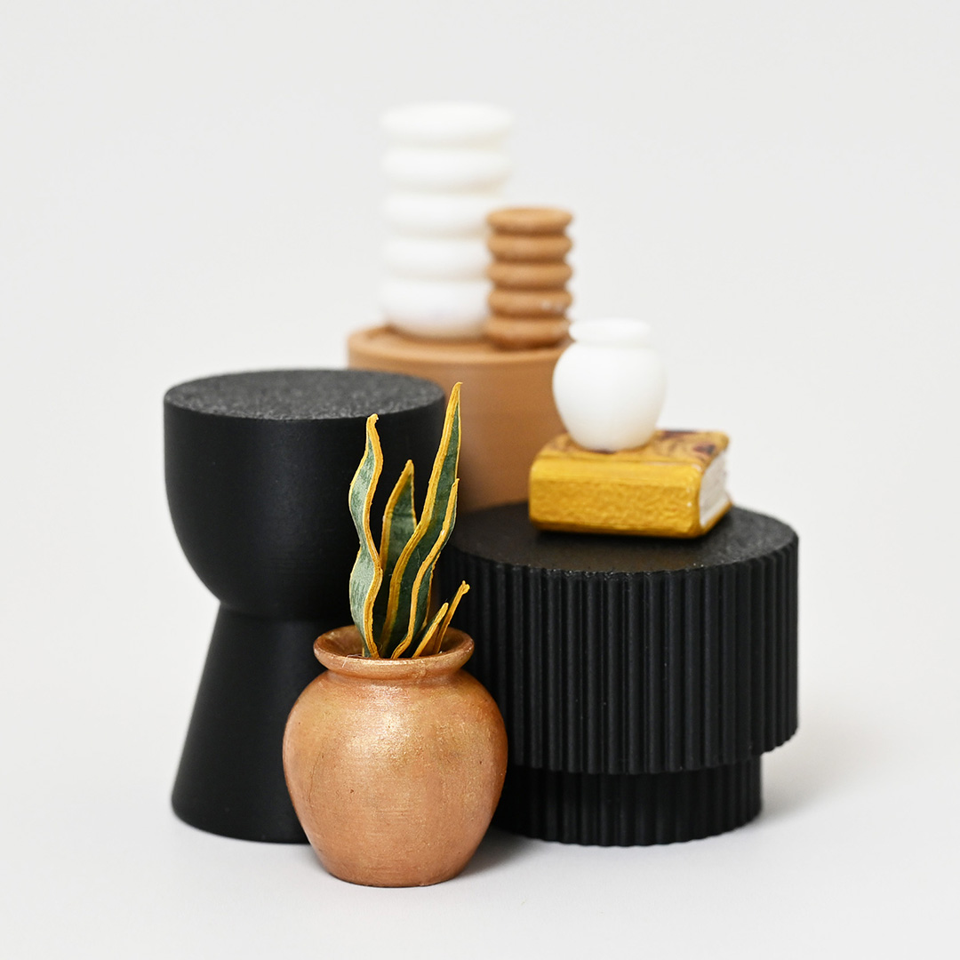 Forme Side Tables - Mini Furniture