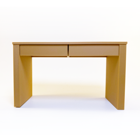 a photo of a miniature desk