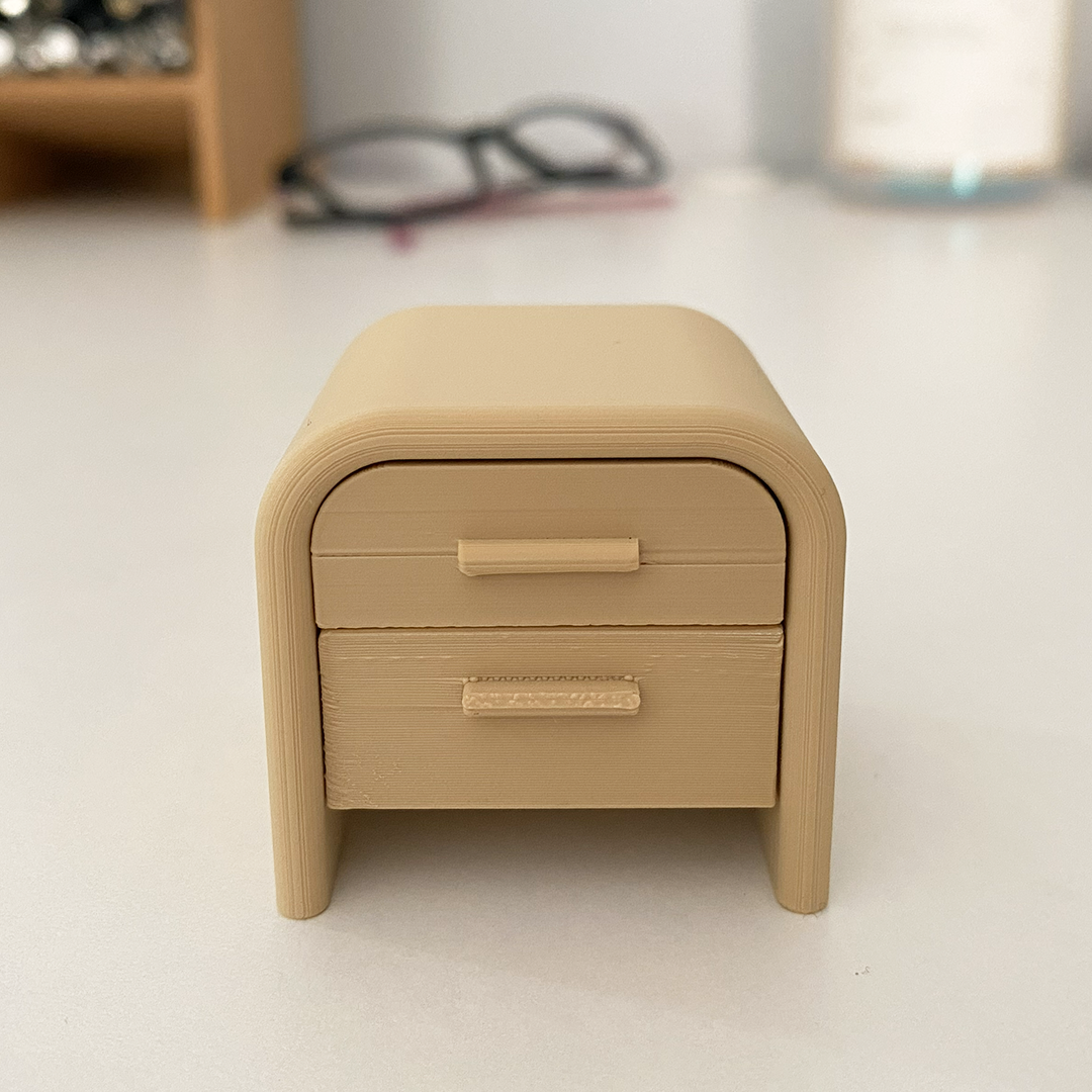 Cascada Nightstand - Mini Furniture - Image 3