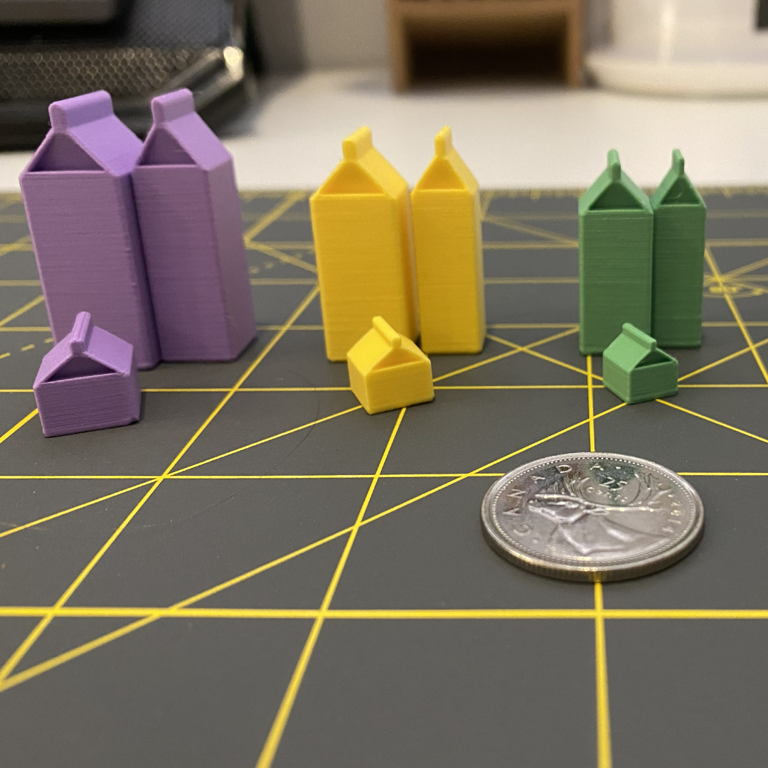 Milk Cartons - Mini Grocery - Image 4