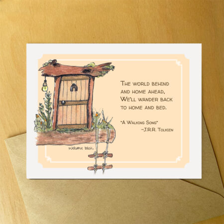 Welcome Home - Fairy Door